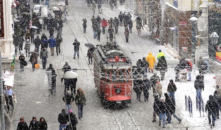 İstanbullular dikkat!: Valilik duyurdu, kar geliyor