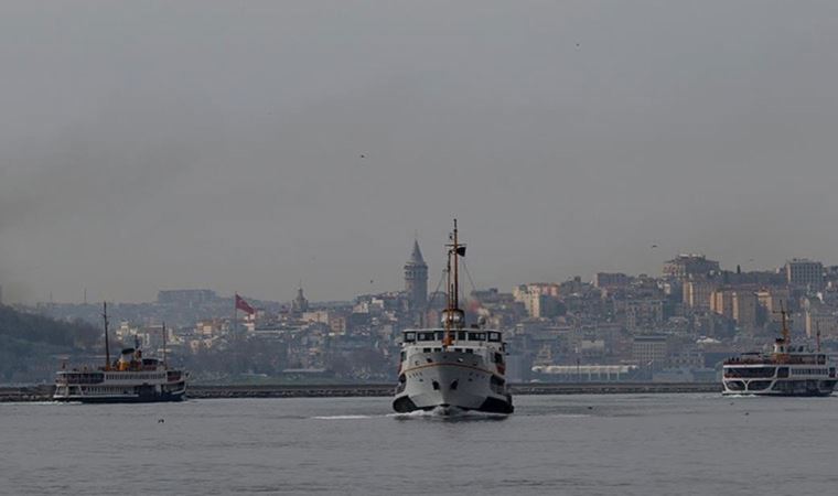 İstanbul'da deniz seferlerinde iptal