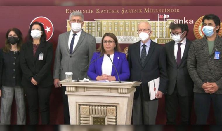 CHP'li vekiller ile KHK'li akademisyenlerden Meclis'te ortak çağrı