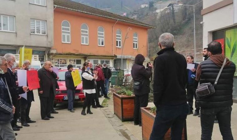 Zamları protesto ettiler: Erdoğan’a memleketinden kötü haber