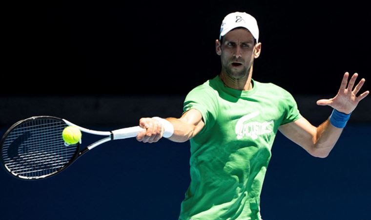 Djokovic, vize tartışmalarına rağmen Avustralya Açık'ta mücadele edecek