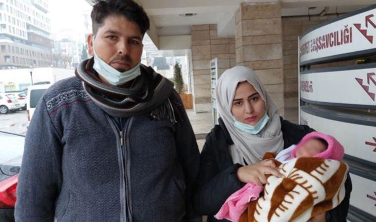 Iraklı ailenin oturum izinleri iptal edildi oturum izni iptal edildi: Samsun'da 17 günlük bebek kimliksiz kaldı