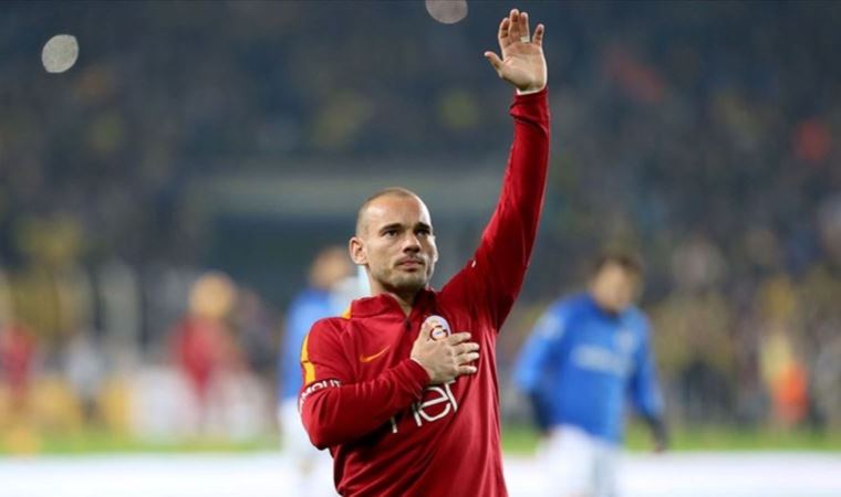 Galatasaray’da yardımcı hocalık için Wesley Sneijder iddiası