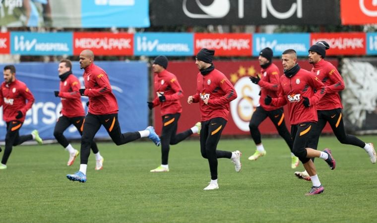 Galatasaray, Hatayspor maçı hazırlıklarına devam etti