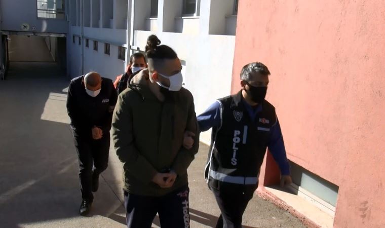 ‘Kene Operasyonu’nda Adana'da gözaltına alınan şüpheliler adliyede