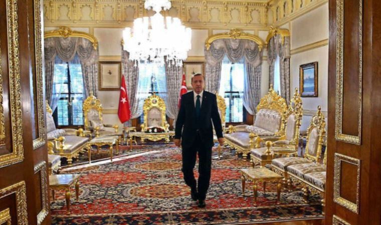 Erdoğan'ın sarayları için kesenin ağzı yine açıldı: Milyonlarca lira harcanacak