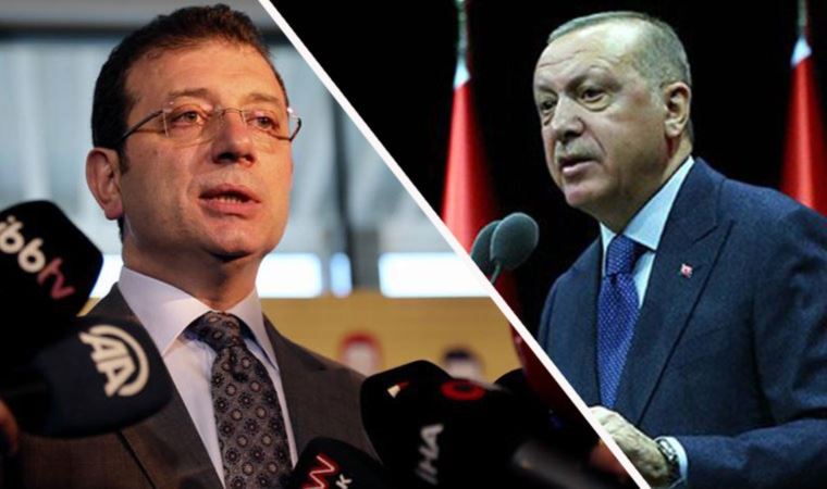 Erdoğan onaylamadı, İmamoğlu büyük harflerle isyan etti