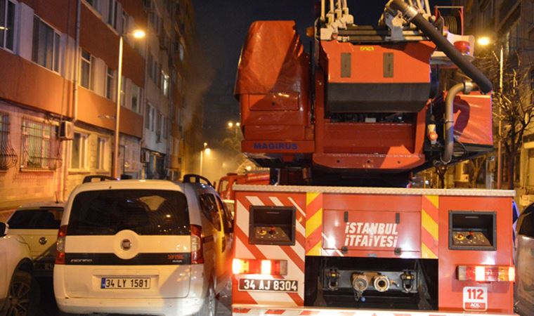 İstanbul'un göbeğinde panik anları