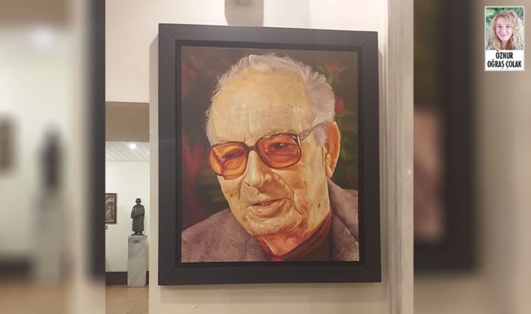 TGC Basın Müzesi’nde Yaşar Kemal’in tablosu