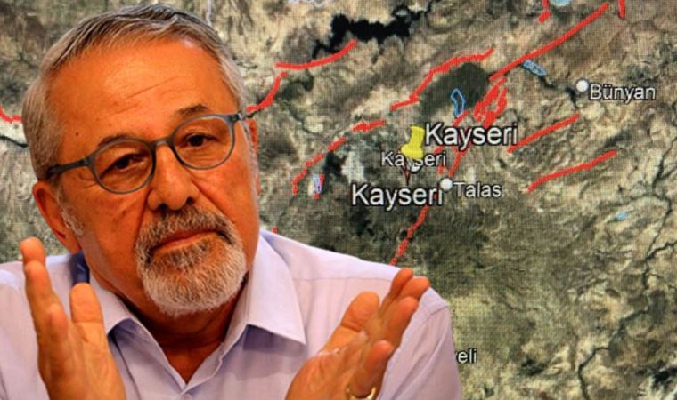 Prof. Dr. Naci Görür'den Kayseri depremi açıklaması