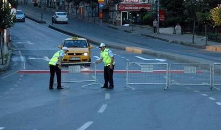 İstanbullular dikkat! Bu yollar saat 11.00'ten itibaren kapalı