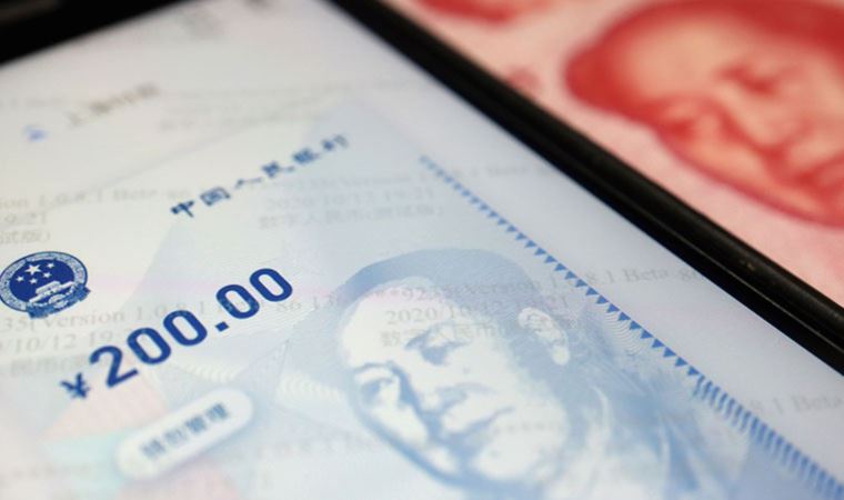 Çin'de dijital yuan ile yapılan transferler 87,57 milyara ulaştı