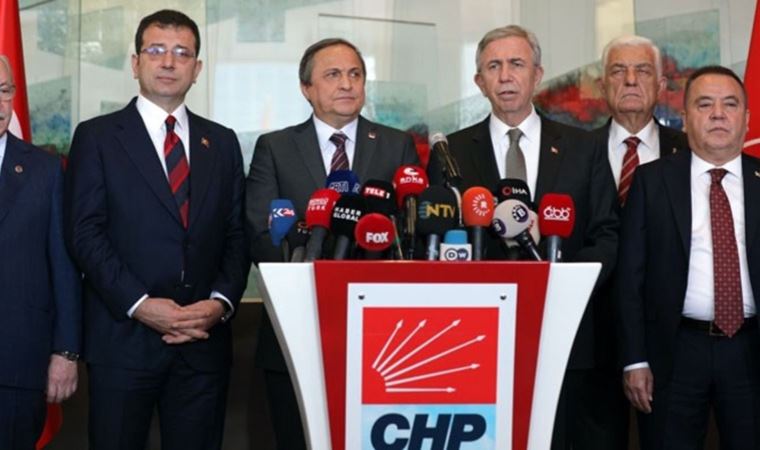 CHP, Belediyeler Birliği için harekete geçti!