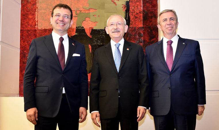 CHP lideri noktayı koydu: Kılıçdaroğlu, Yavaş ve İmamoğlu rakip mi?