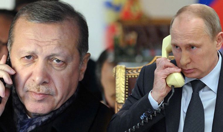 Son dakika | Erdoğan ile Putin arasında kritik görüşme