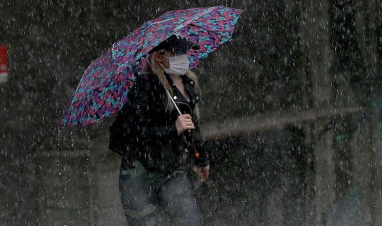 Meteoroloji'den 4 il için kritik uyarı: Kuvvetli yağış geliyor