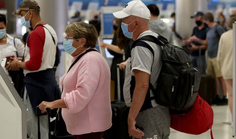 Omicron paniği: 3 bin 600 uçuş iptal edildi