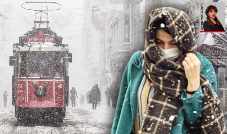 Kar alarmı: İstanbul teyakkuzda
