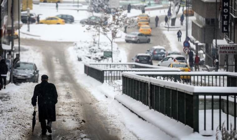 Ankara Valiliği’nden soğuk ve kar uyarısı