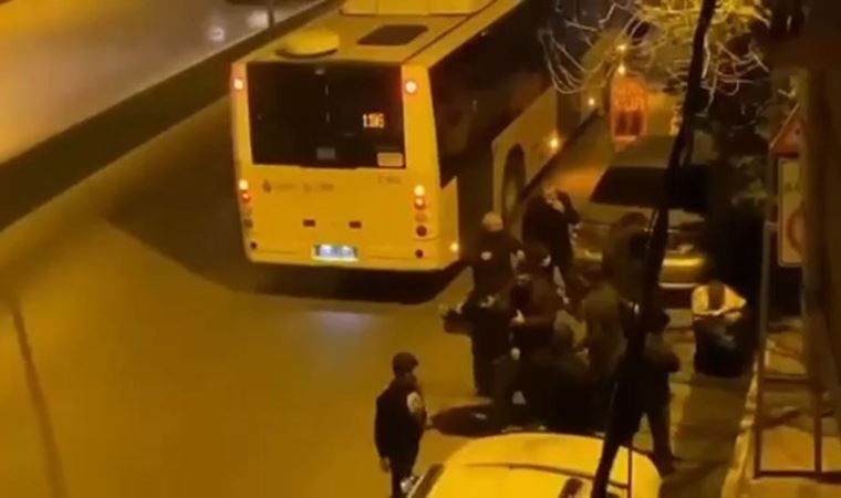 Sultanbeyli'de otobüs şoförü darbedildi