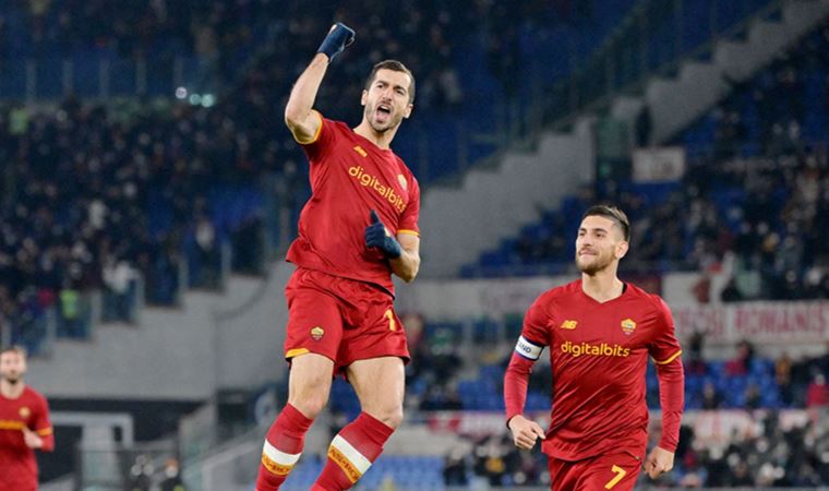 İtalya Kupası'nda Roma, Lecce'yi yenerek çeyrek finale yükseldi