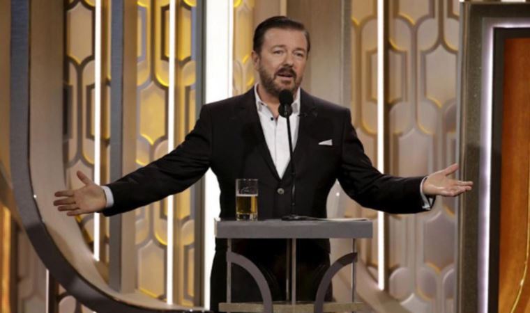 Ricky Gervais neden Oscar'ı sunamayacağını açıkladı