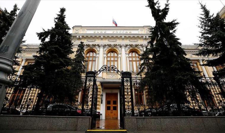 Rusya Merkez Bankası binası bomba ihbarı nedeniyle tahliye edildi