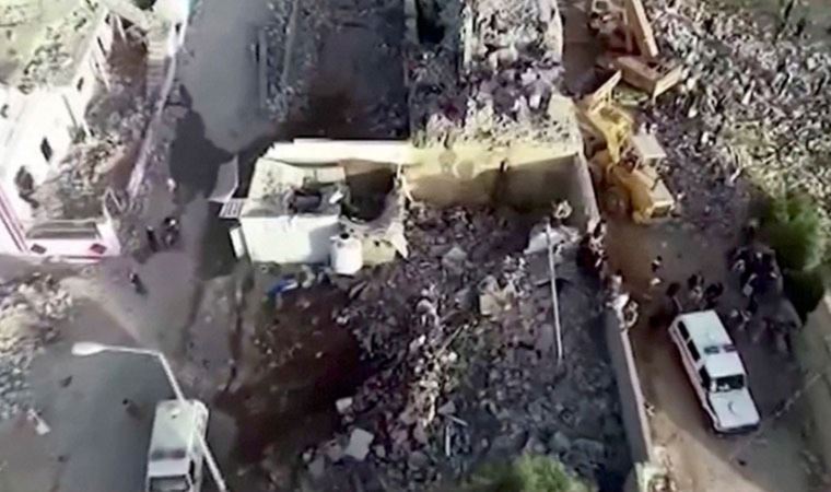 Yemen'de hava saldırısı: 70 ölü
