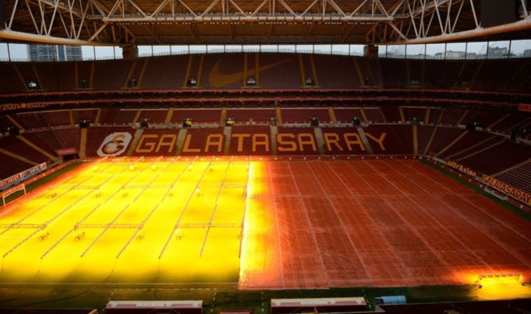 Galatasaray'dan Trabzonspor maçı öncesinde zemin önlemi