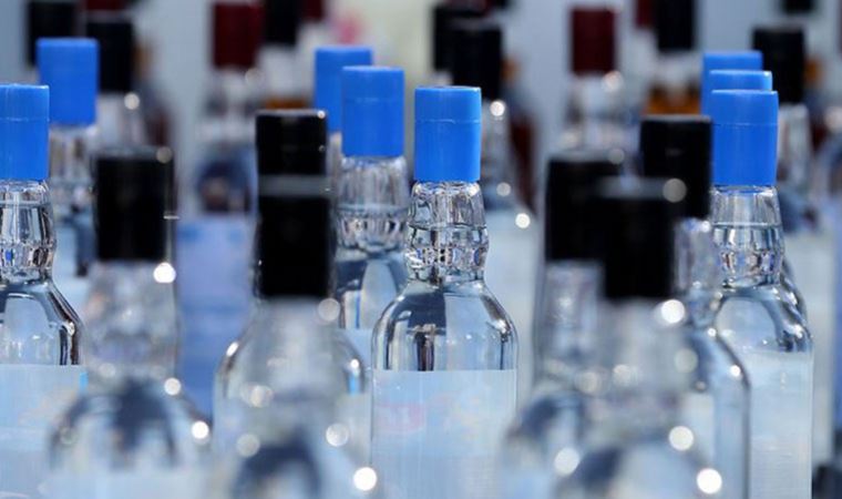 Edirne'de operasyon: 224 şişe içki ele geçirildi