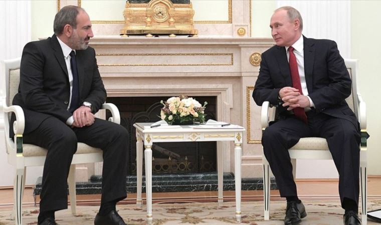 Putin, Ermenistan Başbakanı Paşinyan’la telefonda görüştü