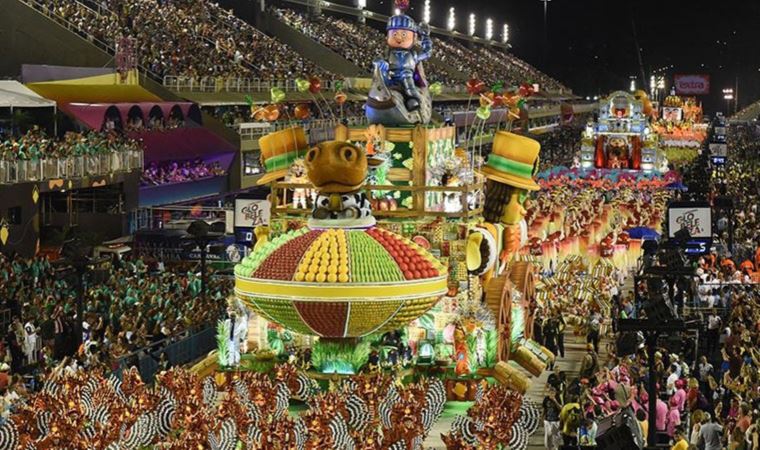 Dünyaca ünlü Rio Karnavalı koronavirüs nedeniyle nisana ertelendi
