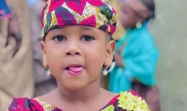 Nijerya'de beş yaşındaki kız çocuğunun ölümüne öfke