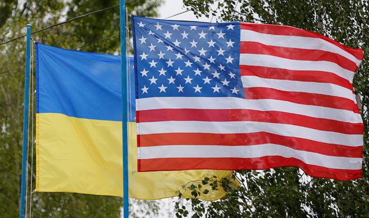 ABD'den 90 tonluk 'Ukrayna' hamlesi