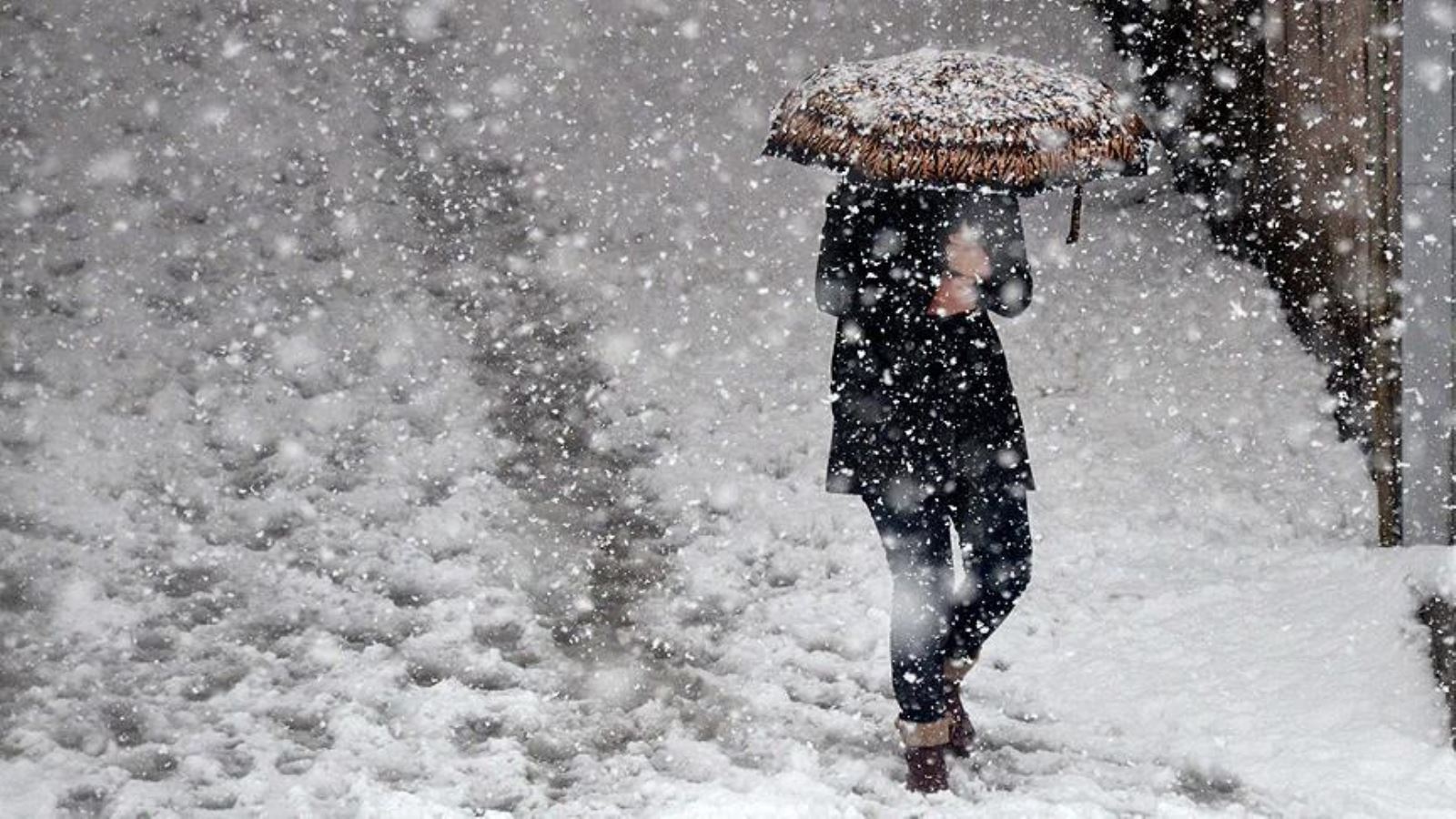 Antalya için kar yağışı uyarısı