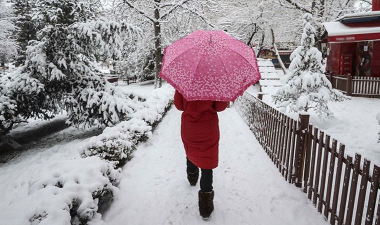 Valilikler açıkladı: Birçok ilde kamu görevlilerine kar nedeniyle idari izin