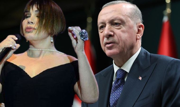 Erdoğan'a çok sert 'Sezen Aksu' çıkışı