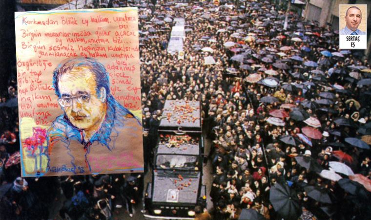 Ressam-yazar Celal Binzet, 24 Ocak 1993'ün ağlatan tablosunu anlattı