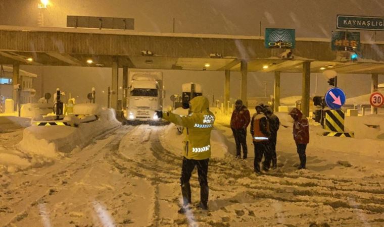 İstanbul-Ankara yolunda olanlar için bekleme yerleri açıklandı