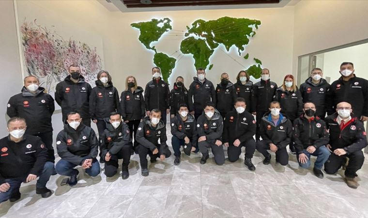 Türkiye'nin Antarktika Bilim Seferi ekibi yola çıktı