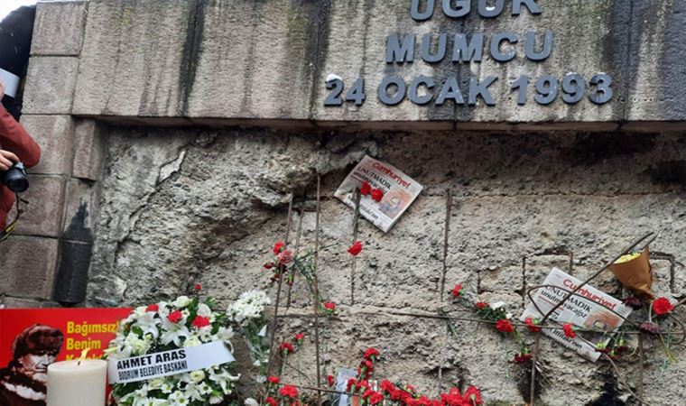 HKP, Uğur Mumcu'yu Ankara’daki evinin önünde andı