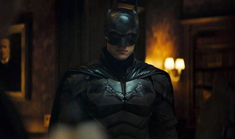 Robert Pattinson'lı 'The Batman'den bir sahne paylaşıldı
