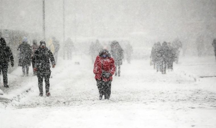 AFAD'dan yoğun kar yağışıyla ilgili açıklama