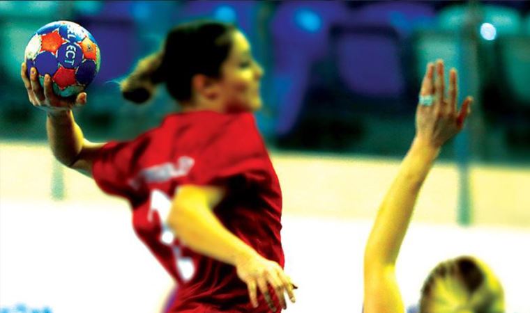 Hentbolda Kadınlar Türkiye Kupası'nda 3. maçlar oynandı