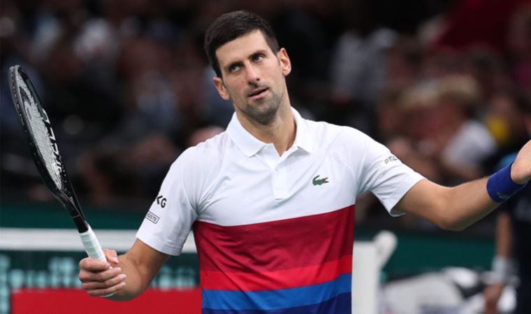 Djokovic hakkında çarpıcı iddia: 'Aşı olmadan kariyerine devam etmesi zor'