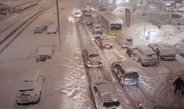 Meteoroloji saat verdi: Marmara için flaş kar uyarısı!