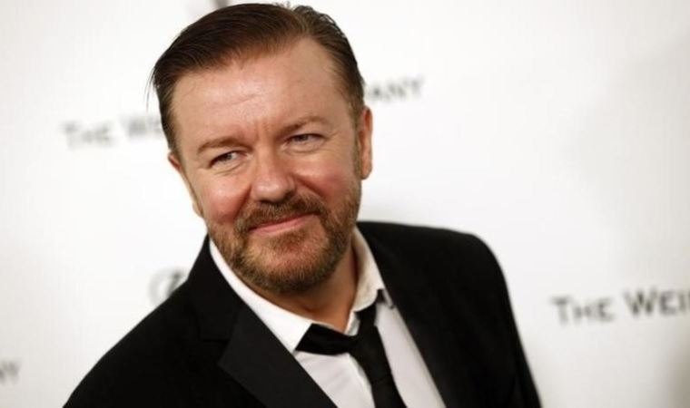 Ricky Gervais, 'Oscar'ı parasız sunma' şartını açıkladı