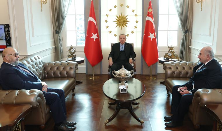 Peker'in 'rüşvet tuzağı' iddiasıyla gündeme gelmişti: Erdoğan, Bedros Şirinoğlu'yla görüştü