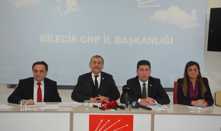 Bilecik CHP İl Başkanı Yaşar: Her kim rüşvete bulaşmışsa cezasını en ağır şekilde çekmeli