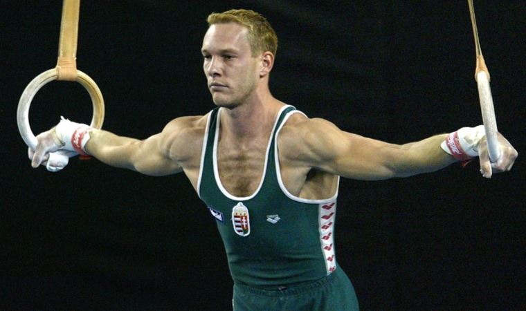 Koronavirüse yakalanan eski Macar jimnastikçi Szilveszter Csollany hayatını kaybetti